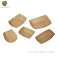 Disposable Eco Friendly Takeaway Kraft Paper Food Packaging